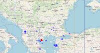 Земетресение в Халкидики, усетено и в Солун
