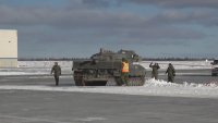Нов ракетен обстрел в центъра на Харков, Канада изпрати първият танк "Леопард 2" за Украйна