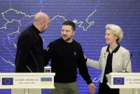 От нашия пратеник в Киев: ЕС обеща подкрепа на Украйна на всяка стъпка по пътя ѝ към членството