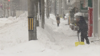 Снежна буря в Япония