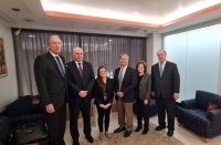 Иван Гешев се срещна с представители на американските еврейски организации във Вашингтон