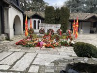 Почит пред Гоце Делчев: РСМ не допусна до гроба му в Скопие пътуващите от България (ОБЗОР)