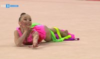 Стилияна Николова спечели първото контролно на националния отбор по художествена гимнастика