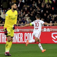 Монако удари ПСЖ и се изкачи до второто място в Лига 1