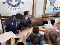 Баскетболистите на Черноморец се включиха във фестивала „Her World, Her Rules“
