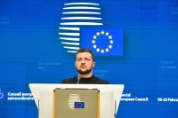 Пред ЕП Зеленски настоя за изтребители и още санкции срещу Русия