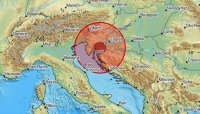 Земетресение от 5,3 по Рихтер е регистрирано в Хърватия