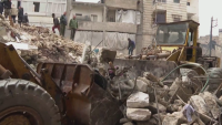 Сирия отваря границите за хуманитарна помощ след земетресението