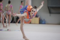 Боряна Калейн спечели първото официално контролно на националния отбор по художествена гимнастика