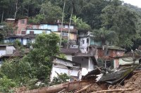 снимка 2 Проливни дъждове причиниха опустошителни наводнения в Бразилия