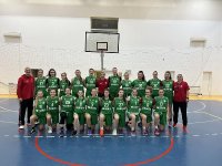 16-годишните националки по баскетбол на камп в Бургас