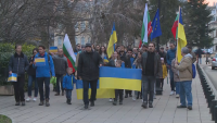 Граждански демонстрации за мир в няколко града у нас на годишнината от войната в Украйна