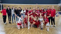 ЦСКА даде само гейм на Левски във волейболното Вечно дерби при дамите