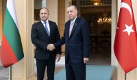 Ердоган е изразил признателност пред Радев за подкрепата на България след земетресенията в Турция