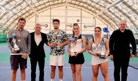 Янакиев и Глушкова спечелиха титлите на сингъл на Държавното първенство по тенис