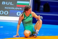 Бронзовата медалистка от Токио 2020 Евелина Николова се завръща на тепиха