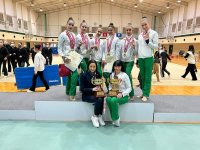 Състезателки от клуб Левски спечелиха два златни медала на турнир по художествена гимнастика в Япония