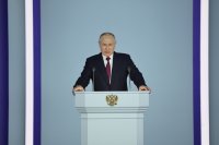 Речта на Путин: Обвини Украйна и Запада за началото на войната, Русия излиза от договора "Нов СТАРТ"