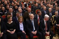 Румен Радев награди българските спасители в Турция на церемонията "Пожарникар на годината"