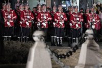 снимка 5 Възпоменателна церемония по повод 150 години от гибелта на Васил Левски (Снимки)