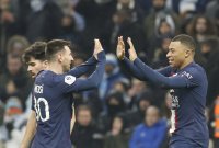 Класическа победа над Марсилия позволи на ПСЖ да дръпне с осем точки на върха в Лига 1