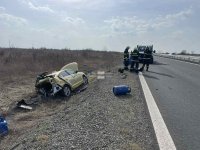 Мъж загина в тежка катастрофа на пътя Бургас - Слънчев бряг