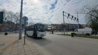 Жената, блъсната от автобус в Пловдив, е с опасност за живота
