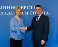 Весела Лечева се срещна със специалния пратеник на ФИДЕ, който е у нас, за да изясни ситуацията с шахматната дейност в България