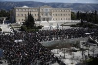 Национална стачка в Гърция: Протест срещу проблемите в жп транспорта