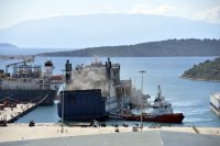 30 пострадали при пожар във ферибот в Мраморно море