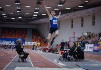 Божидар Саръбоюков се класира за финала в скока на дължина на ЕП лека атлетика в зала в Истанбул