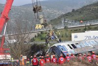 Протести в Гърция след тежката влакова катастрофа, при която загинаха 46-ма души