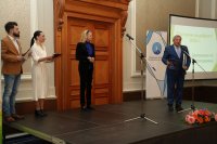Българската спортна федерация за деца и младежи в риск беше отличена с наградата "Посланик на доброто"