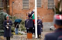 снимка 7 145 години свободна България - церемония на Паметника на Незнайния войн