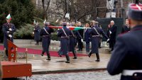 снимка 8 145 години свободна България - церемония на Паметника на Незнайния войн