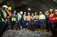 Христо Алексиев: За първи път от 50 г. у нас се изгради нов жп тунел