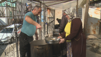 Всеки петък различно семейство от Рибново приготвя храна за цялото село