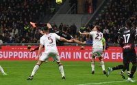 Милан стигна само до равенство у дома срещу Салернитана