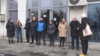 Инспектори от КЗП-Бургас излязоха на протест - искат увеличение на заплатите