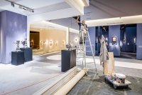 Строги мерки за сигурност в Маастрихт заради изложение за изкуство, бижута и антики