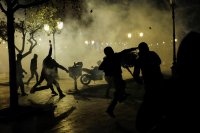 Протести и арести в Гърция седмица след жп катастрофата