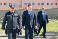 Правосъдният министър инспектира затвора в Ловеч