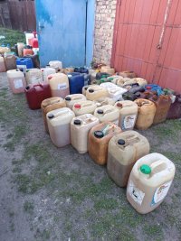 Над 2 тона нелегално гориво задържаха митнически служители на ТД Митница Русе