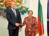 снимка 7 Изтъкнати български учени получиха висши държавни отличия от президента (Снимки)