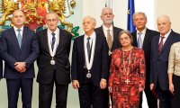 Изтъкнати български учени получиха висши държавни отличия от президента (Снимки)