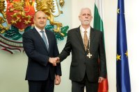 снимка 9 Изтъкнати български учени получиха висши държавни отличия от президента (Снимки)
