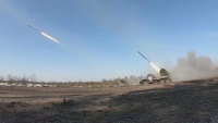 Русия нанесе 12 авиационни и 5 ракетни удара по украинска територия