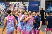 Черноморец надви у дома Академик Пловдив за седма поредна победа в НБЛ