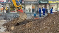 Газопровод в Стара Загора се спука по време на ремонтни дейности