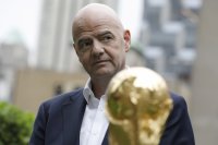Джани Инфантино бе преизбран за президент на ФИФА